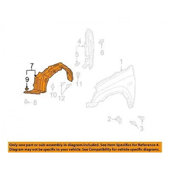 Çamurluk Davlumbazı Crv 02-06 Sol (Oem No: 74150-S9A-010)