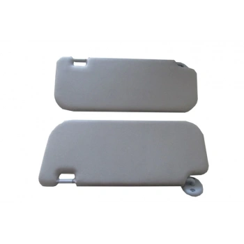 Toyota Rav4- 06/09-09/12; Güneşlik Gri Sağ/Sol Set 2 Parça (Segmanlı) (Oem No: 74320-12A30)