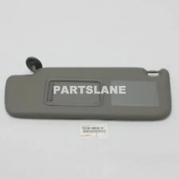 Güneşlik Corolla 07-13 / Auris 07-13 Sol (Oem No: 74320-12A30-B0)