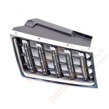 Panjur L200 10-14 Sol (Krom Çerçeve Ortası Siyah) (Oem No: 7450A569)