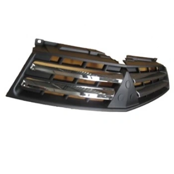 Mıtsubıshı L200- Pıck Up- 10/13; Ön Panjur Siyah Nikelaj Çıtalı (4X2 Tek Kabin)(Fpı) (Oem No: 7450A620T)