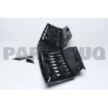 Panjur L200 14-15 Siyah (Krom Çıtalı) (Oem No: 7450A868)