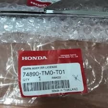 Plaka Bakaliti Bagaj Kapak Cıty  09-11 (Oem No: 74890-Tm0-T01)