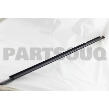 Cam Sıyırıcı Corolla 02-06 Arka Kapı Dış Sağ (Oem No: 75730-12262)