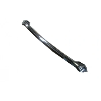 2020/2021 Toyota Hilux Pıck Up Kaput Uç Çıtası Nikelajlı (Hı Cruıser/Adventure)(Tw) (Oem No:757700K430)