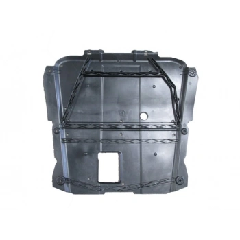 Renault Symbol- 13/21; Karter Muhafaza Plastiği (Plastik Enjeksiyon) (Uzun Tip) (Oem No: 758904911R)