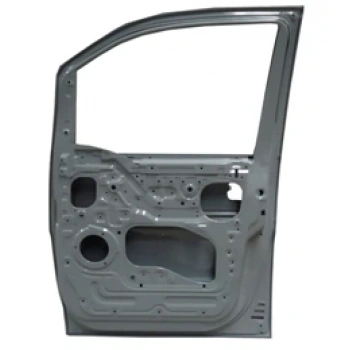 Hyundaı Starex- Minibüs- 98/08; Ön Kapı Komple Sağ Band Deliksiz Panelvan (Gri Boyalı) (Bfn) (Oem No: 76004-4A102)