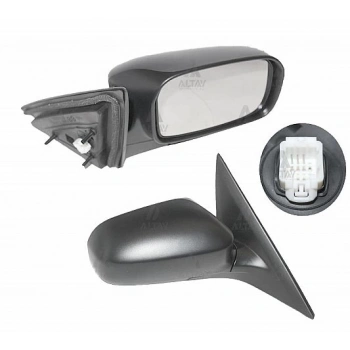 Ayna Dış Dikiz Cıvıc 01-06 Elektrikli 3 Fişli Sağ (Oem No: 76200-S5A-Y21)