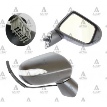 Ayna Dış Dikiz Jazz 02-08 Elektrikli Sinyalli Sağ (Oem No: 76200-Saa-G21Zb)