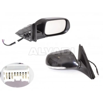 Ayna Dış Dikiz Accord 03-05 Elektrikli Sinyalli Isıtmalı Sağ (Oem No: 76200-Sea-G21Za)