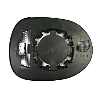 Honda Cıvıc Elektrikli Ayna Camı 06/12 Kör Noktalı Hb Sol 76253Smgg31 (Oem No: 76253Smgg31)