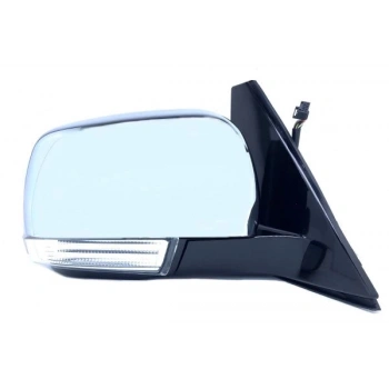 Mıtsubıshı Montero Pajero Elektrikli Katlanır Ayna 07/16 Yan+Alt Sinyalli Krom Kapak Sağ 7632A492 (Oem No: 7632A492)