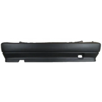 1990-1992 Fiat Tipo Arka Tampon Siyah (Pütürlü (Isam) (Adet) (Oem No:7638035)