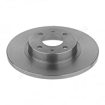 Fren Diski Ön 257Mm Adet Fıyatıdır(Kutu İçi 2Adet) Düz Fıat Tempra Sw Bm 91- (Oem No: 7645055)