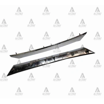 Plaka Bakaliti Bagaj Kapak Corolla 13-18 Krom (Oem No: 76801-02A91)