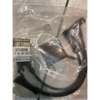 Bujı Kablosu Takım Renault Clıo/Kangoo/Twıngoo 1.2 D7F 97- (Oem No: 7700107662)