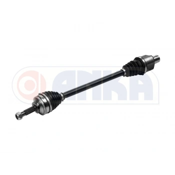 Aks Komple Ön Clıo Iı  98-05 / Kangoo 98-08 / Sağ 1.5Dcı Absli 26 Diş Yaylı Tip İnce Freze 723,5Mm (Oem No: 7700113258)