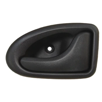 1999-2003 Opel Movano Ön Kapı İç Açma Kolu Sol Siyah (Pütürlü) (Pleksan) (Adet) (Oem No:7700353283)