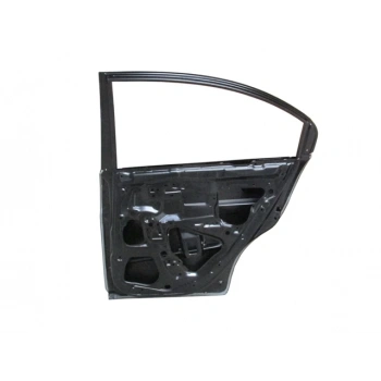 Hyundaı Accent- Era- 06/12; Arka Kapı Komple Sağ Siyah (İceli/Çekomastikli) (Tw) (Oem No: 77004-1E010)