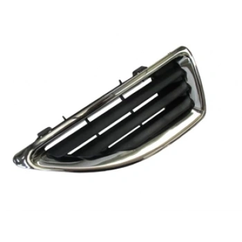 1999-2002 Renault Megane Ön Panjur Siyah Sağ Nikelaj Kaplamalı (Tüv)(Tyg) (Adet) (Oem No:7700428964)