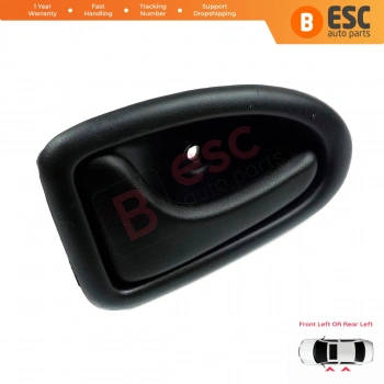 Kapı Açma Kolu İç Clio  98-08 Sol (Oem No: 7700434716)