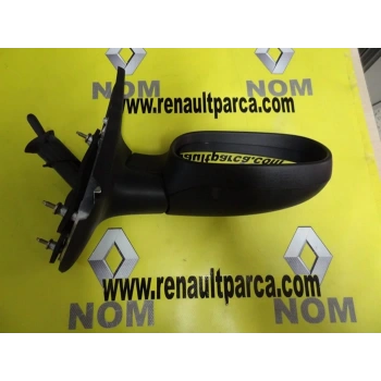 Dıs Dıkız Aynası Sağ 2H2P-Mekanık Astarlı Sensörlü Renault Megane Bm 99-03 (Oem No: 7700436718)