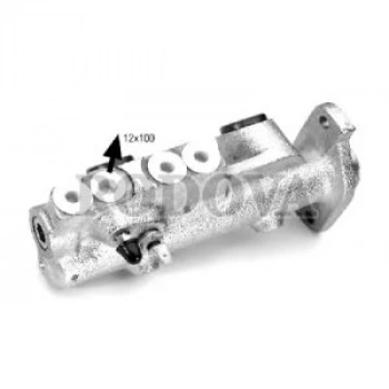 Fren Ana Merkez R9 85-00 / R11 85-00 Döküm 19,05Mm (Oem No: 7700590483)