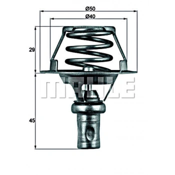 Termostat 91°C R19-Clıo.I-Express 1.4İ *E7J* (Oem No: 7700742617)