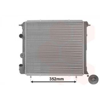 Radyatör Su R19    88-01 / 1.4 Enj. M-T Brazıng (Oem No: 7700784039)