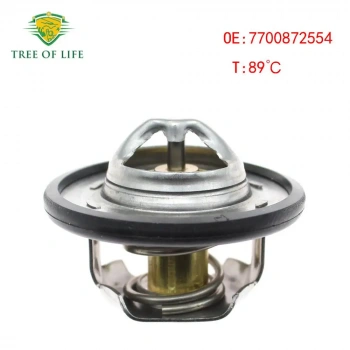 Termostat (89 °C) Renault Clıo/Megan/Logan 1.4 98- (Oem No: 7700872554)