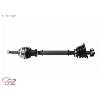 Aks Komple Ön Sol Uzunluk 646 Mm Abs`Sız Renault Megane I 1.4-1.6 96-03 (Oem No: 7700873311)