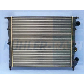 Radyatör Su R19    88-01 / 1.4-1.6 M-T Mekanik (Oem No: 7701034769)