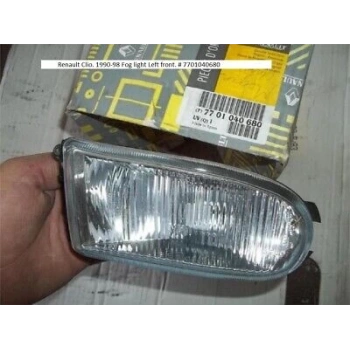 Sıs Farı Sol Unıt..Ece. Renault Megane I/Scenıc I Bm 96-98 (Oem No: 7701040680)