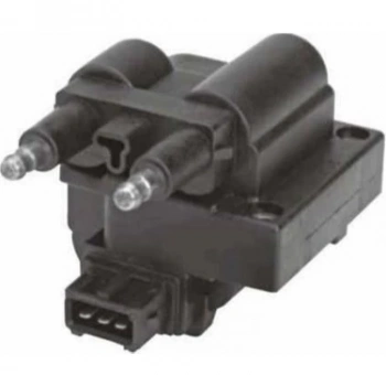 Ateşleme Bobini Megane I 96-03 1.6 8V / Laguna I 93-01 2.0 16V / Safrane 96-00 2.0 16V / Volvo 95-03 1.6 16V-1.8 16V-2.0 / Siyah Soket K7M-N7Q-B4164S (Oem No: 7701041607)