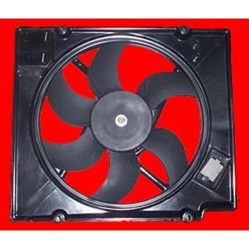 2000-2003 Renault Scenic Radyatör Fan Davlumbazı Komple 6Kanat (Adet) (Oem No:7701042683)