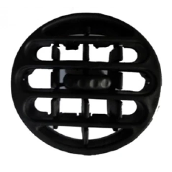 Renault Kangoo- 2- Classic- 03/12; Ön Göğüs Orta Üfleme Peteği Siyah (Sağ/Sol Aynı) (Adet) (Difizör) (Oem No: 7701045856)