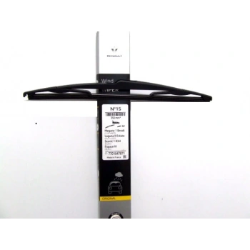 Silecek Süpürgesi Arka Partner / P106 / P206 / P307 / Saxo / C3 / Berlıngo / Megane Sw / Logan / Duster / Scudo / Tourneo / Courıer / Clıo Iıı / Megane Iıı 00Sonrası H353 (350Mm) 14 (Oem No: 7701047871)