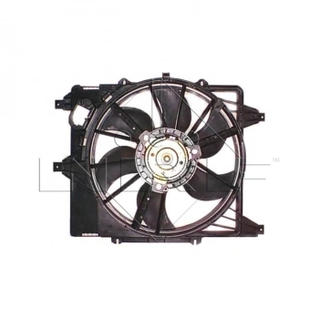 Fan Radyatör Symbol Iıı 14Sonrası / 1.5 Dcı-1.2 16V Davlumbazlı (Oem No: 7701048284)