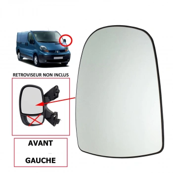 Dış Dikiz Aynası Trafıc 03-14 / Vıvaro 03-14 Manuel Sol (Oem No: 7701050267)