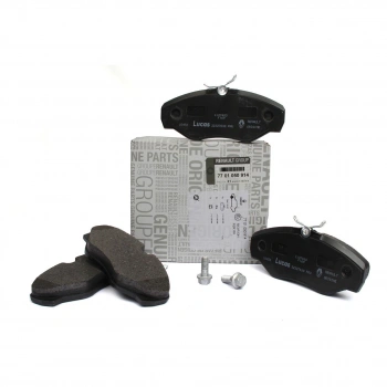 Fren Balata Trafıc Iı 01-14 / Vıvaro 02-14 / Vıvaro 06-14 Ön (Oem No: 7701050914)