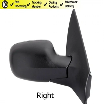 Dıs Dıkız Aynası Sol 10H7P-Elektrıklı Isıtmalı Katlanır Astarlı Kör Noktalı Renault Megane Iı Bm 03-08 (Oem No: 7701054689)