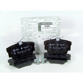 Fren Balatası Arka Dısk Renault Trafıc Iı-Iıı/Nıssan Nv300/Talento/Vıvaro Bm 01- (Oem No: 7701054772)