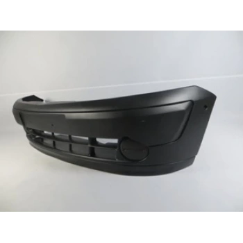 Renault Kangoo- 2- Classic- 03/12; Ön Tampon Siyah (Sis Kapaklı (Bantlı/Spoılerli) (Eurobump) (Oem No: 7701056417)