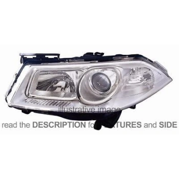 Far Megane 2 2005-2010 Krom Mercekli Sol (Oem No:7701063218) (Adet)