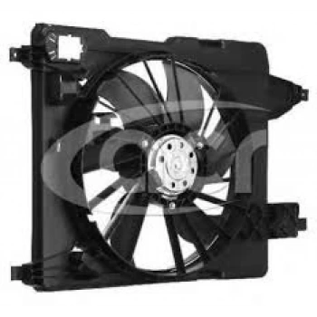 Fan Radyatör Megane Iı 02-08 / Scenıc Iı 03-09 / Kangoo 08Sonrası / 1.4-1.4 16V-1.5 Dcı-1.6 16V-1.9 Dcı-2.0 Davlumbazlı (Oem No: 7701070315)