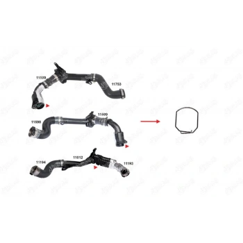 Turbo Hortum Tutucu Yay *Turbo Borusu Sekmanı* Renault Fluence/Megane Iıı/Scenıc Iıı/Kangoo Iıı 1.5 Dci 07- (Oem No: 7701071997)