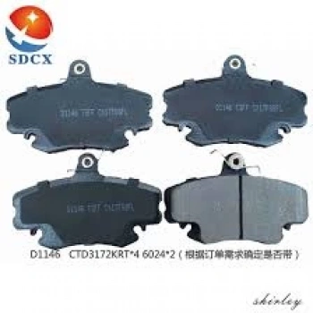 Fren Balata R9   85-00 / R19 88-01 / Clıo Symbol 98-05 / Logan 04-12 / Sandero 08-13 Ön Civatalı (Oem No: 7701201669)