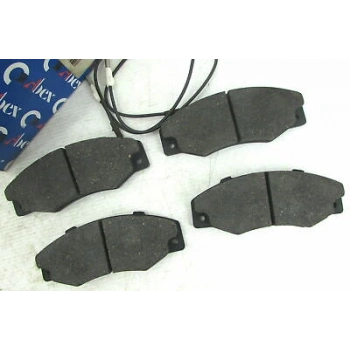 Fren Balata R21    86-93 Concorde 2.0 Ön Fişli 17.00Mm Eco (Oem No: 7701202481)