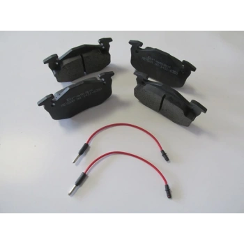 1993-1998 Renault Twingo Ön Fren Balatası (2 Kablolu)(Disk)(105X54,7X15) (Bramax) (Adet) (Oem No:7701202891)