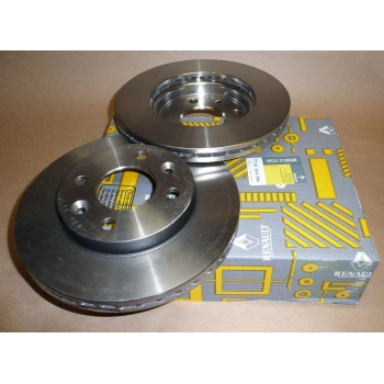 Fren Diski Ön Küçük Boy Kutu İç I Adet 2 (Adet Fıyatıdır) Renault Clıo/Kango/Megan/Thalıa Bm 97- (Oem No: 7701204286)